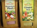 Mangosteen Peel and Ginger Tea